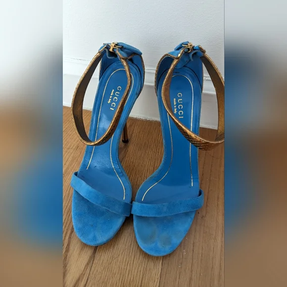 Gucci evening sandals - Picture 3 of 8